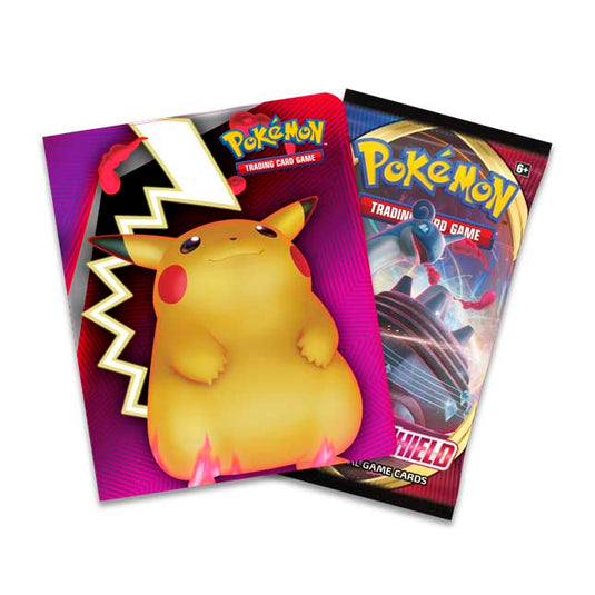 Pokemon - Collectors Chest 2020 - Gigantamax Charizard & Pikachu - Mini Album