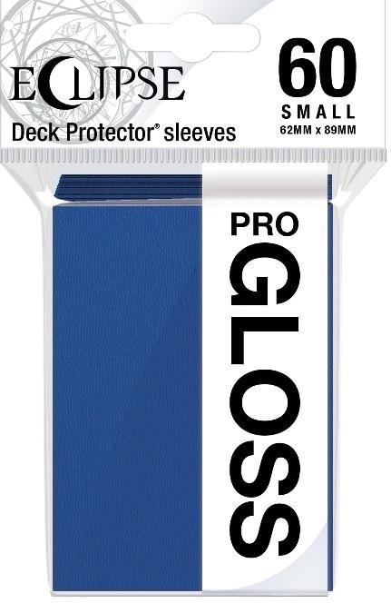 Ultra Pro - Small Sleeves - Gloss Eclipse - Pacific Blue (60 Sleeves)