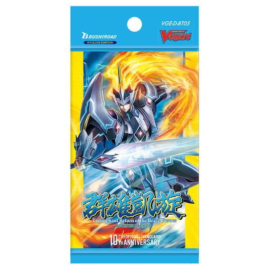 Cardfight!! Vanguard - overDress - Triumphant Return of the Brave Heroes - Booster Pack