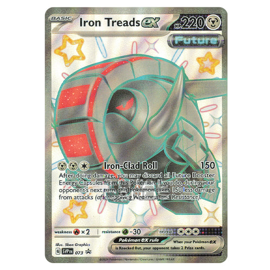 iron treads pokemon card value ex Japanese Iron Treads ex 096/078 SR sv1V PSA 10 Pokmon ex rule When your Pokmon ex is Knocked Out Iron Treads EX #96 Prices