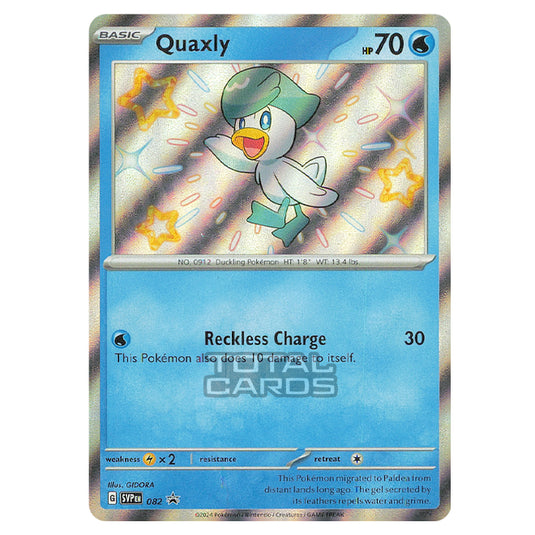 Pokemon - Scarlet & Violet - SVP - Black Star Promos - Quaxly - SVP082 Pokemon - Scarlet & Violet - SVP - Black Star Promos - Quaxly - SVP082