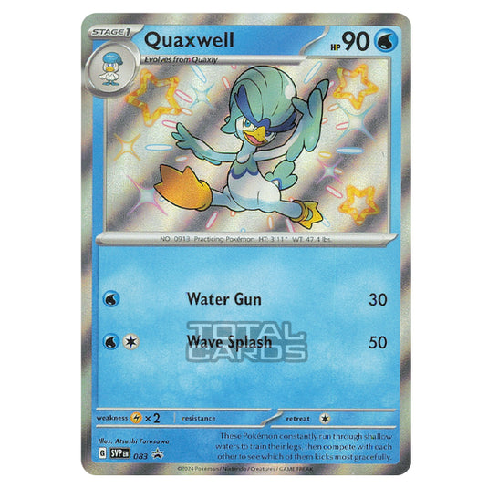 Pokemon - Scarlet & Violet - SVP - Black Star Promos - Quaxwell - SVP0 Pokemon - Scarlet & Violet - SVP - Black Star Promos - Quaxwell - SVP0