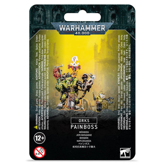 Warhammer 40,000 - Orks - Painboss