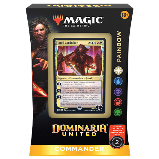 Magic the Gathering - Dominaria United - Commander Deck Pair Bundle