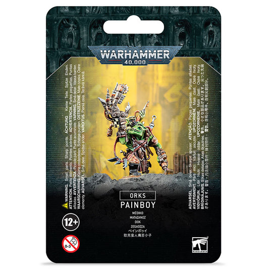Warhammer 40,000 - Orks - Painboy