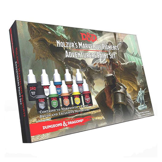Dungeons & Dragons - Nolzur's Marvelous Pigments - Adventurers Paint Set
