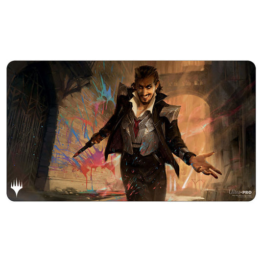 Ultra Pro - Magic The Gathering - Streets of New Capenna - Anhelo, the Painter - Playmat