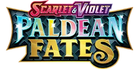 Pokemon - Paldean Fates logo