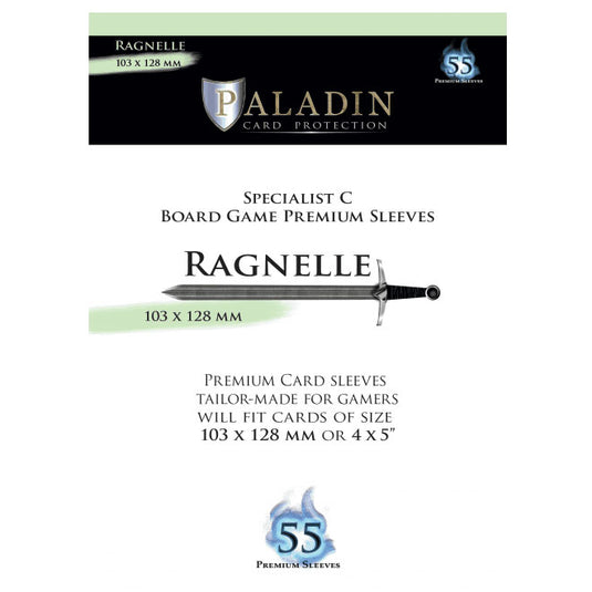 Paladin Sleeves - Ragnelle Premium Specialist C 103x128mm (55 Sleeves)