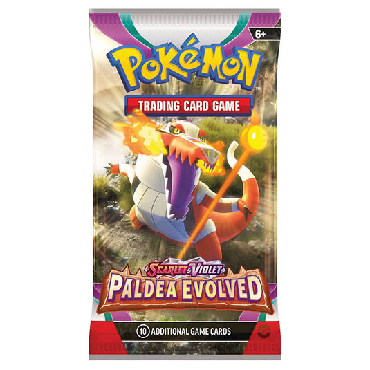 Pokemon - Scarlet & Violet - Paldea Evolved - Booster Pack