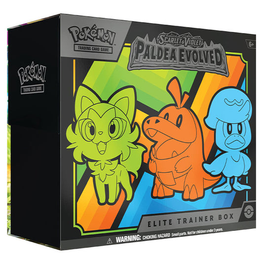 Pokemon - Scarlet & Violet - Paldea Evolved - Elite Trainer Box