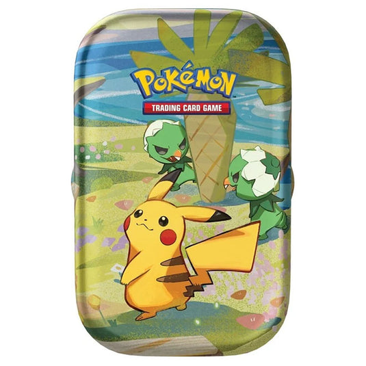 Pokemon - Scarlet & Violet - Paldea Friends -  Mini Tin - Pikachu & Capsakid