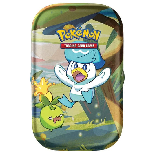 Pokemon - Scarlet & Violet - Paldea Friends -  Mini Tin - Quaxly & Smoliv