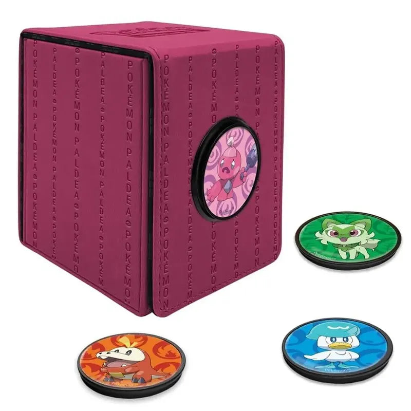 Ultra Pro Pokémon - Alcove Click Deckbox: Kanto Region - Ultra Pro Ultra Pro Pokémon - Alcove Click Deckbox: Kanto Region - Ultra Pro