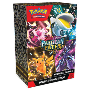 View all Pokemon - Booster Bundles