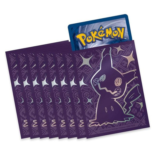 Pokemon - Scarlet & Violet - Paldean Fates - Elite Trainer Box Card Sleeves