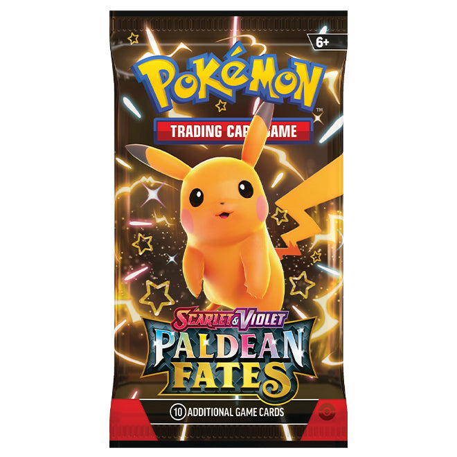 Pokemon - Scarlet & Violet - Paldean Fates - Elite Trainer Box Pokemon - Scarlet & Violet - Paldean Fates - Elite Trainer Box
