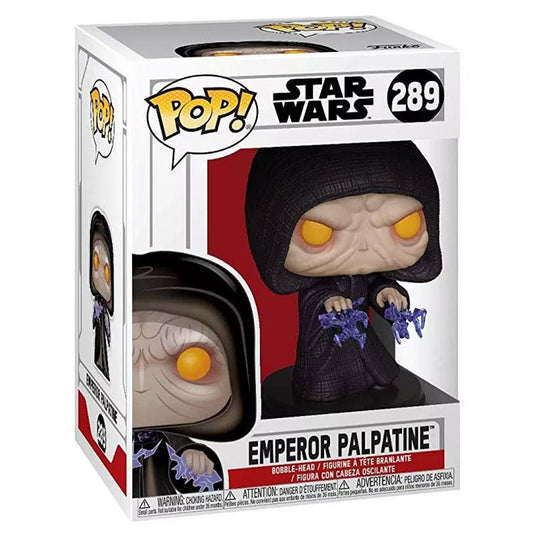 Funko POP! - Star Wars - Emperor Palpatine - Vinyl Figure #289