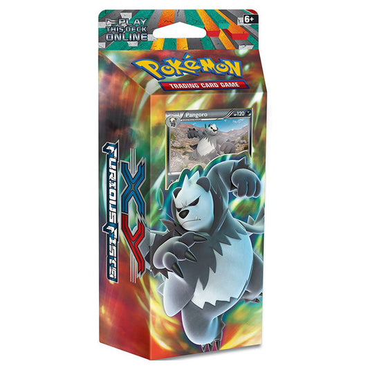 Pokemon - Furious Fists Pokemon - Furious Fists