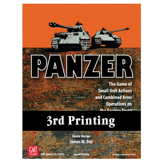 Panzer - Base Game 3rd Printing