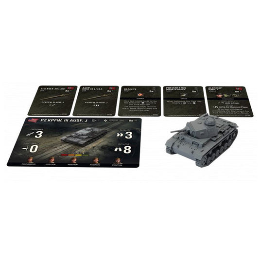 World of Tanks Miniatures Game - German Expansion - Panzer III J