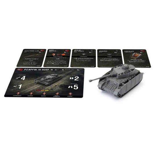 World of Tanks Miniatures Game - German Expansion - Panzer IV H