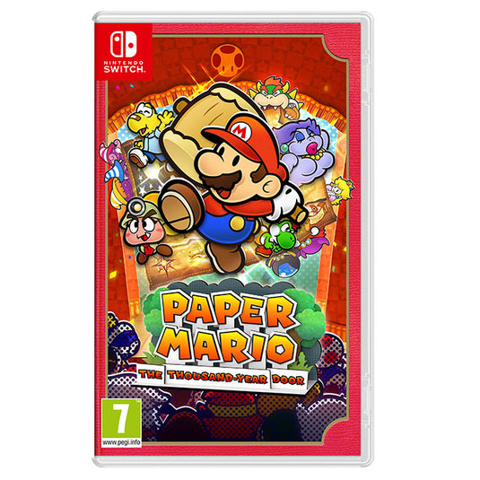 Paper Mario - The Thousand-Year Door - Nintendo Switch