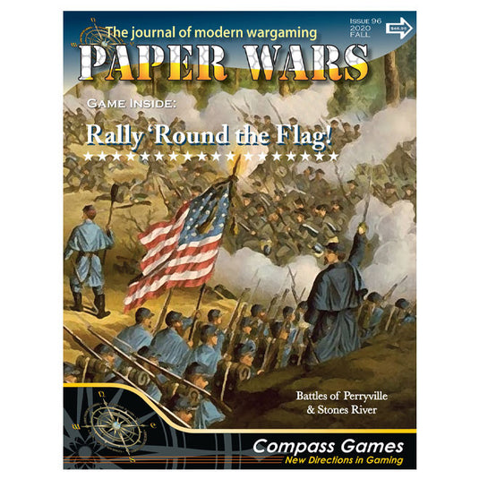 Paper Wars Issue 96 - Magazine & Game (Rally 'Round The Flag)
