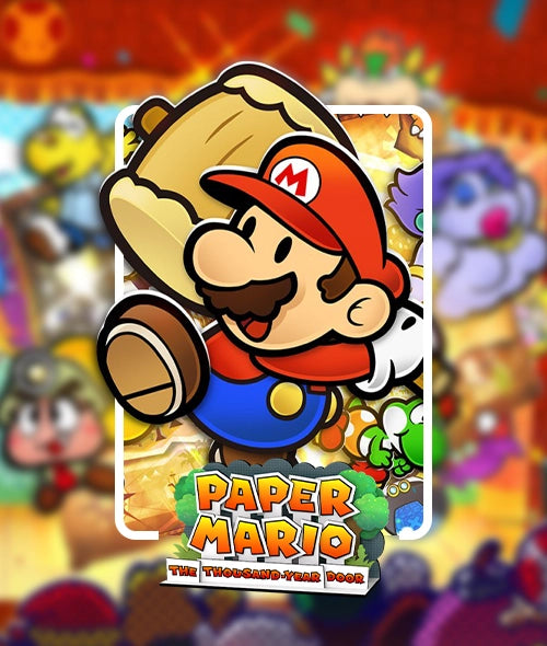 Paper Mario The Thousand Year Door for Nintendo Switch