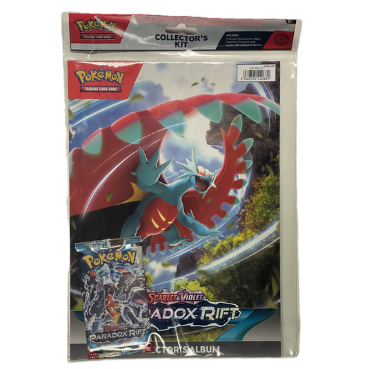 Pokemon - Scarlet & Violet - Paradox Rift - Collector's Kit