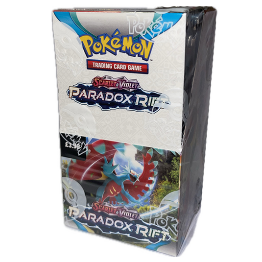 Pokémon - Scarlet & Violet - Paradox Rift - Half Booster Box (18 Boosters)