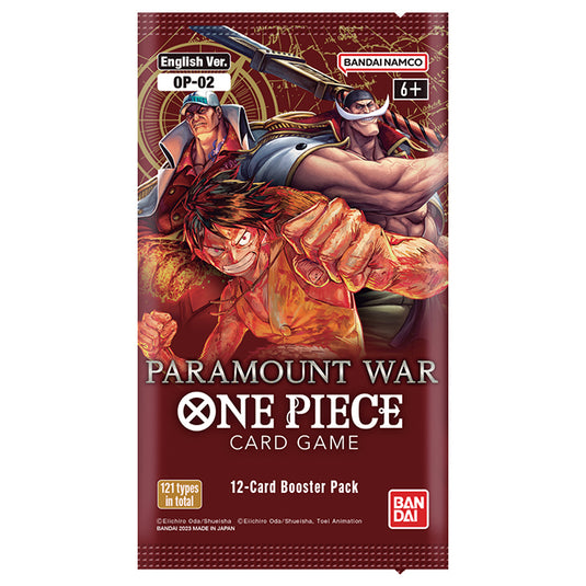 One Piece Card Game - Paramount War - Booster Box (24 Packs)