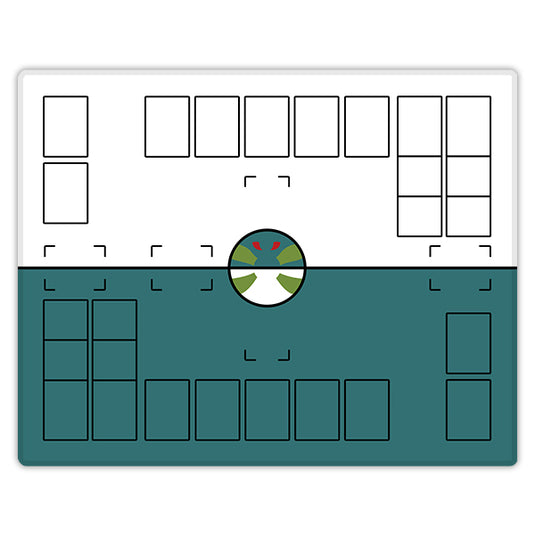 Exo Grafix - 2 Player Playmat - Design 24 (59cm x 75cm)
