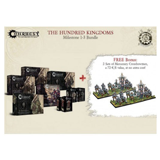 Conquest - Hundred Kingdoms - Milestone 1-3 Bundle