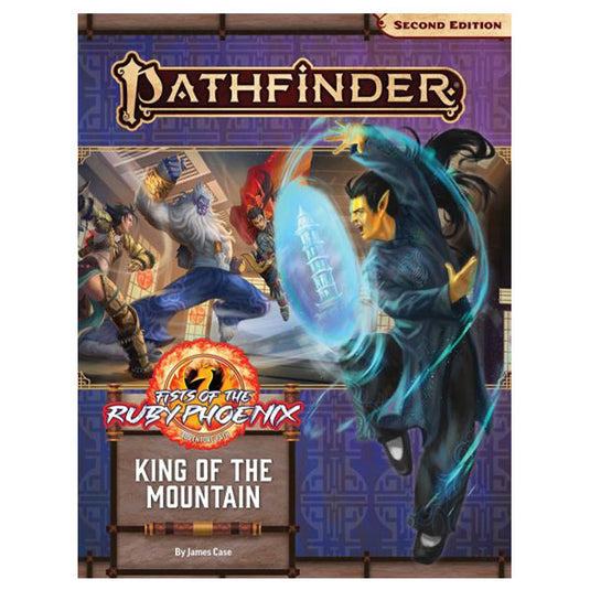 Pathfinder - Adventure Path - King of the Mountain - Fists of the Ruby Phoenix 3 of 3 (P2)