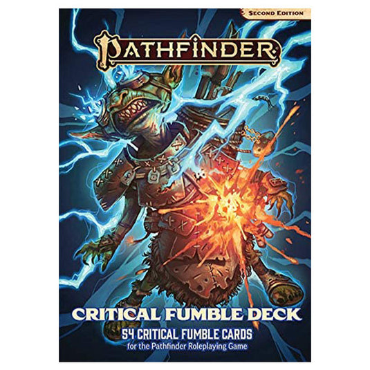 Pathfinder - Critical Fumble Deck