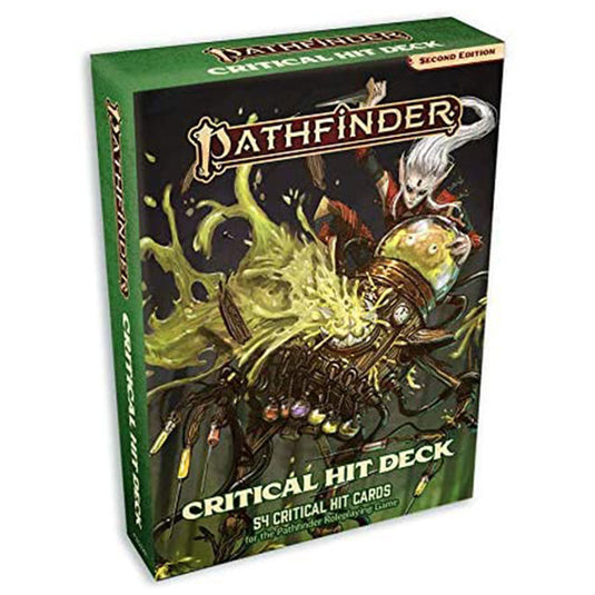 Pathfinder - Critical Hit Deck 2nd Edition