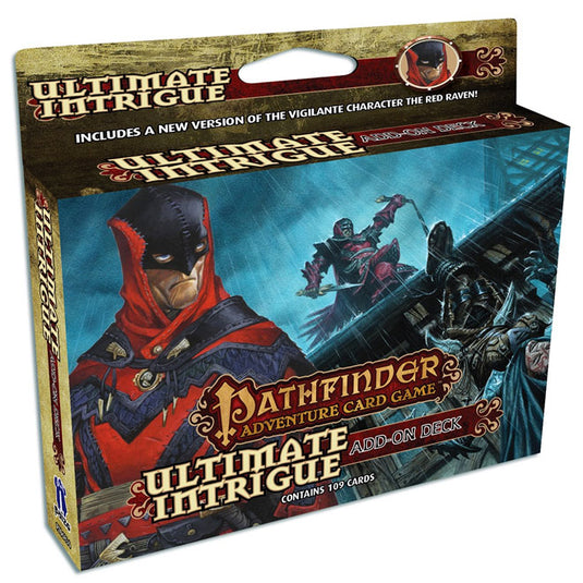 Pathfinder ACG: Ultimate Intrigue Add-On Deck