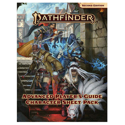 Pathfinder - Advanced Player's Guide Character Sheet Pack