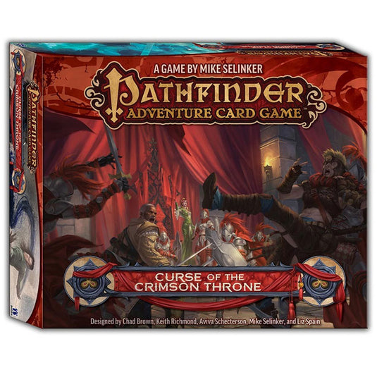 Pathfinder Adventure Card Game - Curse of the Crimson Throne Adventure Path