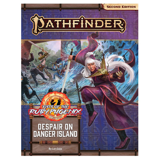 Pathfinder Adventure Path - Despair on Danger Island - Fists of the Ruby Phoenix 1 of 3