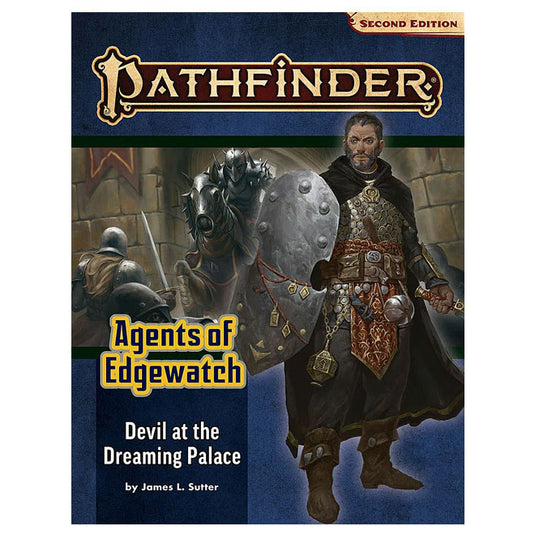 Pathfinder - Adventure Path - Devil at the Dreaming Palace (Agents of Edgewatch 1 of 6)