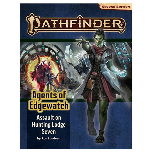 Pathfinder - Adventure Path - Assault on Hunting Lodge Seven (Agents of Edgewatch 4 of 6)