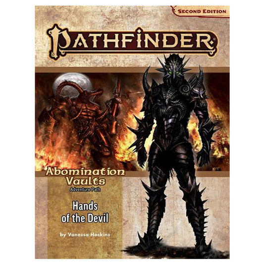 Pathfinder - Adventure Path - Hands of the Devil - Abomination Vaults 2 of 3