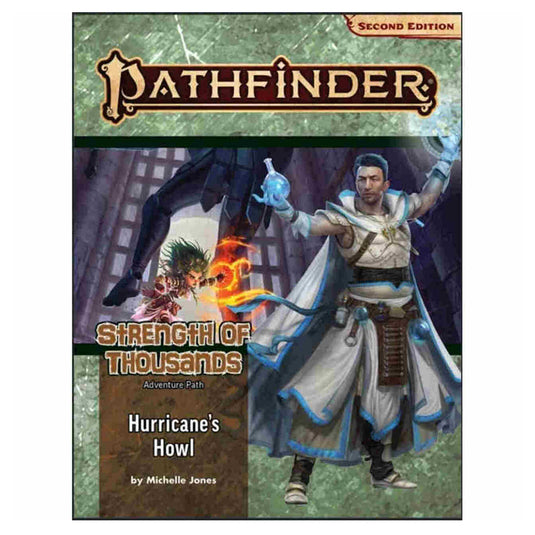 Pathfinder - RPG - Adventure Path - Hurricane's Howl (Strength of Thousands 3 of 6) (Part 2)