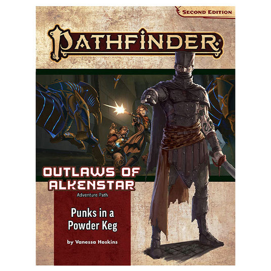 Pathfinder - Adventure Path - Punks in a Powderkeg (Outlaws of Alkenstar 1 of 3)