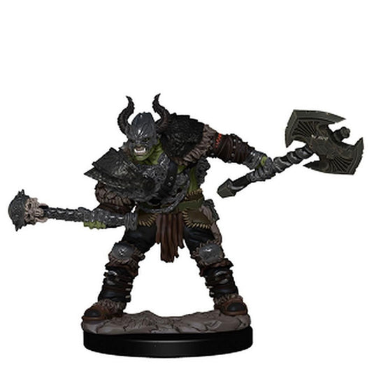 Pathfinder Battles - Premium Painted Figure - Half-Orc Barbarian Male