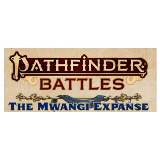 Pathfinder Battles - The Mwangi Expanse - Booster Brick (8 Packs)