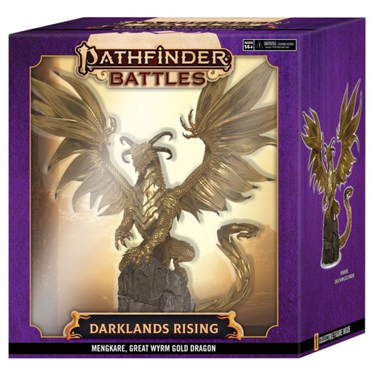 Pathfinder Battles - Darklands Rising - Mengkare, Great Wyrm Premium Set