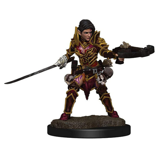 Pathfinder Battles Premium Painted Figure - Female Half-Elf Ranger Swashbuckler